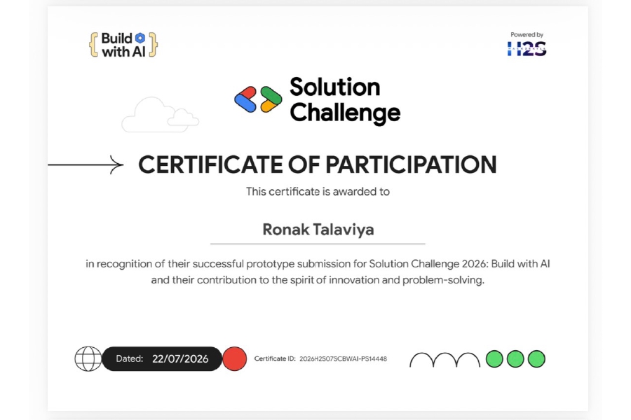 Enterprise Tech & Engineering Solutions Certification