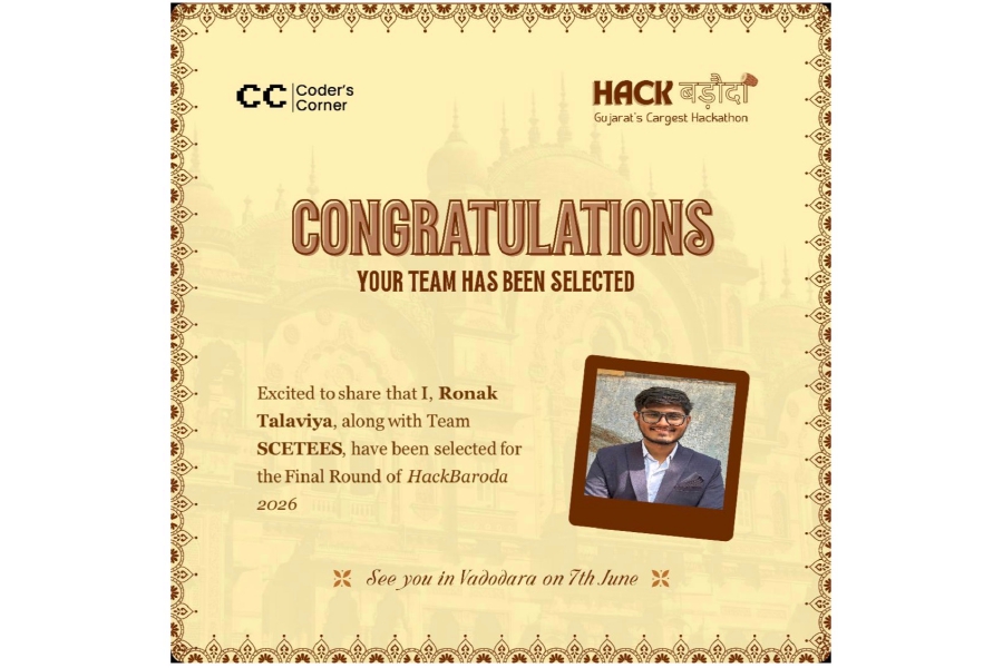 Vadodara National Hackathon (HackBaroda)